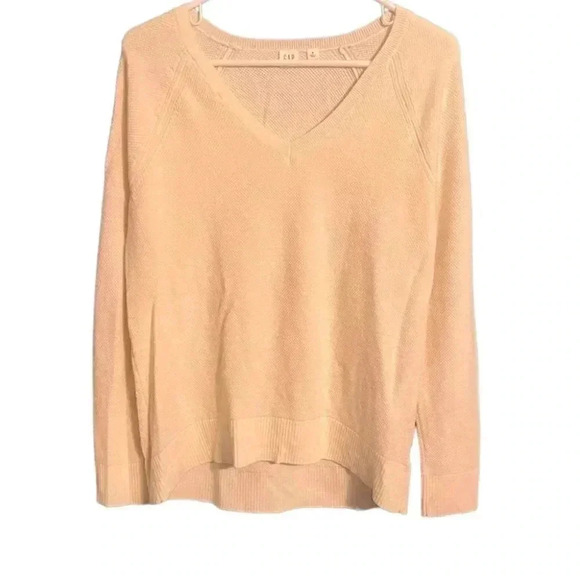 Gap Cream Wool Blend Knit Sweater - Picture 1 of 6